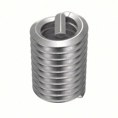 DESCRIPTION: (2) ROLLS OF (500) TANG STYLE FREE RUNNING HELICAL INSERTS BRAND/MODEL: HELICOIL 4EXC5 SIZE: 5/16"-18 THREAD RETAIL$: $6,390.00 QTY: 2