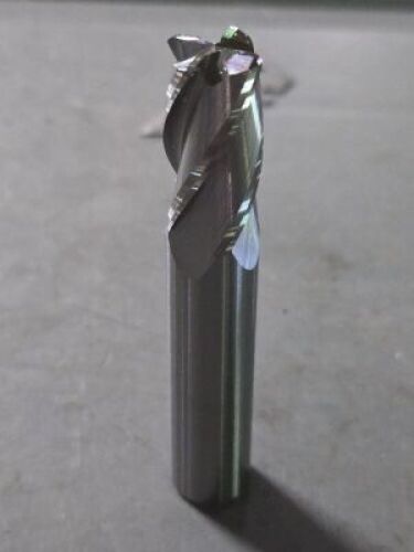 DESCRIPTION: (1) SOLID CARBIDE SQ END MILL GARR TOOL 13310 1/2" DIA .050 RAD $262.35 2 QTY: 1