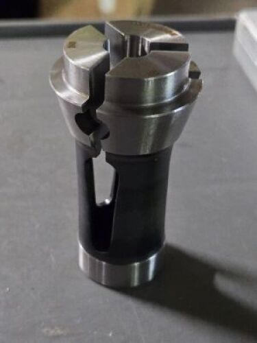 DESCRIPTION: (8) B&S ROUND COLLET BRAND/MODEL: HARDINGE 30570019003750 SIZE: 3/8" DIA 11BS RETAIL$: $672.00 QTY: 8