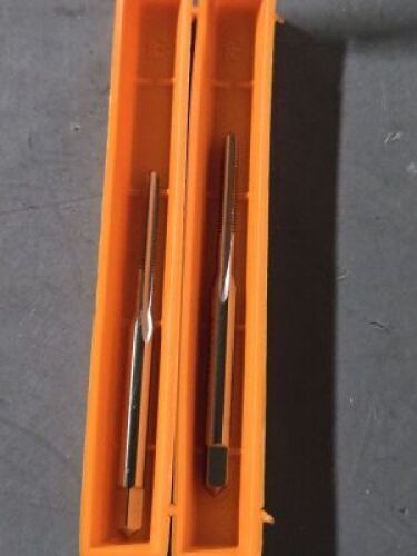 DESCRIPTION: (8) HSS STRAIGHT FLUTE TAPS BRAND/MODEL: HERTEL 02384626 SIZE: M2.50.45 RETAIL$: $89.04 QTY: 8