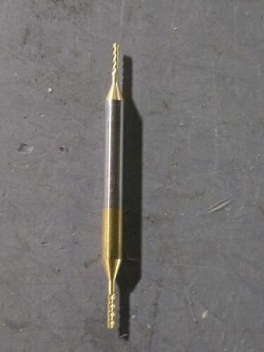 DESCRIPTION: (1) HSS DE SQ END MILL BRAND/MODEL: NIAGARA CUTTER N78028 SIZE: 1/16" DIA 3/16" LOC RETAIL$: $29.35 QTY: 1