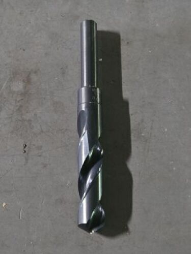DESCRIPTION: (1) HSS REDUCED SHANK DRILL BIT BRAND/MODEL: CHICAGO-LATROBE 55446 SIZE: 23/32" DIA 1/2" SD RETAIL$: $51.16 QTY: 1