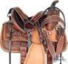 PREMIUM LEATHER WESTERN BARREL RACING SADDLE