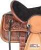 PREMIUM LEATHER WESTERN BARREL RACING SADDLE - 4