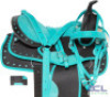 LIGHT WEIGHT WESTERN CORDURA SADDLE