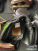 BLACK LEATHER SHOW JUMPING ENGLISH SADDLE PACKAGE - 5