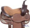 WESTERN PONY SADDLE SET WITH SILVER CRYSTALS - 4