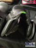 BLACK LEATHER SHOW JUMPING ENGLISH SADDLE PACKAGE - 6