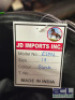 BLACK LEATHER SHOW JUMPING ENGLISH SADDLE PACKAGE - 5