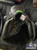 BLACK LEATHER SHOW JUMPING ENGLISH SADDLE PACKAGE - 6