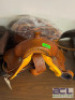 PRAIRIE FLOWER AND WAFFLE BARREL LEATHER SADDLE - 2