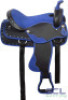 WESTERN SYNTHETIC HORSE SADDLE TACK SET - 3