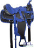 WESTERN SYNTHETIC HORSE SADDLE TACK SET - 4