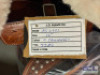 LEATHER WESTERN HARD SEAT ROPING SADDLE - 3