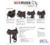 WESTERN HORSE SADDLE TACK - 3
