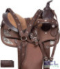 WESTERN PONY SADDLE SET WITH SILVER CRYSTALS - 3
