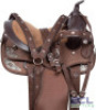 WESTERN PONY SADDLE SET WITH SILVER CRYSTALS - 4