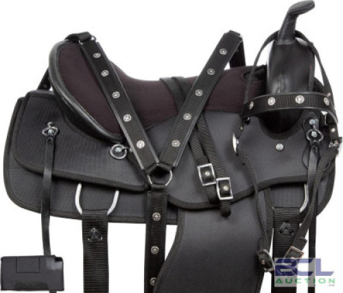 WESTERN HORSE SADDLE TACK