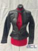WOMEN'S LEATHER RIDING JACKET - 2