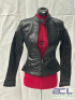 WOMEN'S LEATHER RIDING JACKET - 3