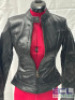 WOMEN'S LEATHER RIDING JACKET - 4