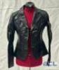 WOMEN'S LEATHER RIDING JACKET