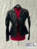 WOMEN'S LEATHER RIDING JACKET - 2