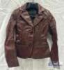 WOMEN'S LEATHER RIDING JACKET