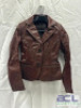 WOMEN'S LEATHER RIDING JACKET - 2