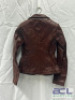 WOMEN'S LEATHER RIDING JACKET - 5