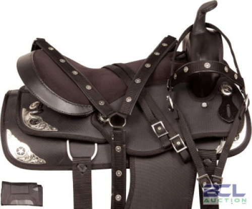 LIGHT WEIGHT WESTERN CORDURA SADDLE