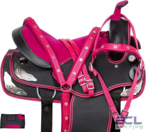 LIGHT WEIGHT WESTERN CORDURA SADDLE
