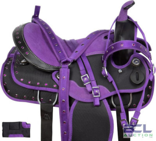 LIGHT WEIGHT WESTERN CORDURA SADDLE