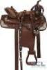 LIGHT WEIGHT WESTERN CORDURA SADDLE - 2