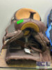 LIGHT WEIGHT WESTERN CORDURA SADDLE - 10
