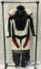 FULL LEATHER MOTORCYCLE RACING SUIT