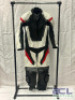FULL LEATHER MOTORCYCLE RACING SUIT - 2