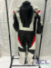 FULL LEATHER MOTORCYCLE RACING SUIT - 4