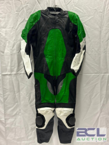 FULL LEATHER MOTORCYCLE RACING SUIT