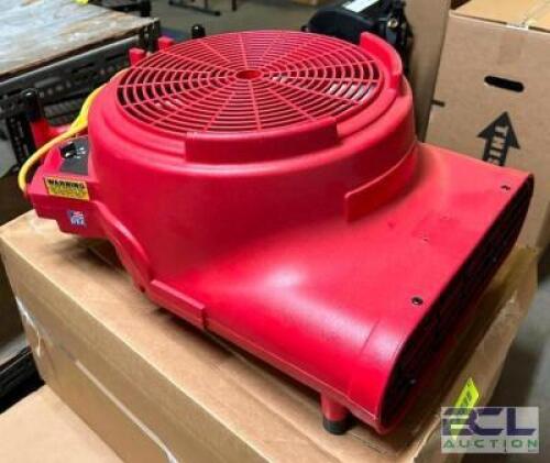 3-SPEED PRO GRADE AIR VELOCITY FLOOR DRYER