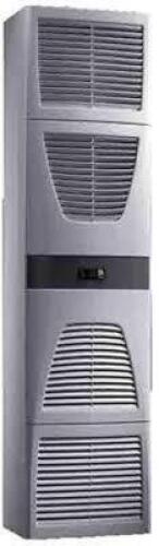 DESCRIPTION: (1) ENCLOSURE AIR CONDITIONER BRAND/MODEL: RITTAL #2PUZ5 INFORMATION: 9,383 BTUH, INDOOR DUST-TIGHT, COOLING ONLY, 400/460V, 12 RETAIL$: