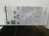 DESCRIPTION: (1) ENCLOSURE AIR CONDITIONER BRAND/MODEL: RITTAL #2PUZ5 INFORMATION: 9,383 BTUH, INDOOR DUST-TIGHT, COOLING ONLY, 400/460V, 12 RETAIL$: - 3