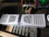 DESCRIPTION: (1) ENCLOSURE AIR CONDITIONER BRAND/MODEL: RITTAL #2PUZ5 INFORMATION: 9,383 BTUH, INDOOR DUST-TIGHT, COOLING ONLY, 400/460V, 12 RETAIL$: - 4