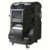 DESCRIPTION: (1) PORTABLE EVAPORATIVE COOLER BRAND/MODEL: PORTACOOL #454G47 INFORMATION: BLACK, 700 SQ FT, 5-15P, 115V AC SIZE: 42 IN X 29 IN X 27 IN