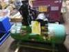 DESCRIPTION: (1) ELECTRIC AIR COMPRESSOR BRAND/MODEL: SPEEDAIRE #1WD82 INFORMATION: 5 HP, 2 STAGE, HORIZONTAL, 80 GAL, 17.3 CFM, 175 PSI, BASE MODEL R - 3