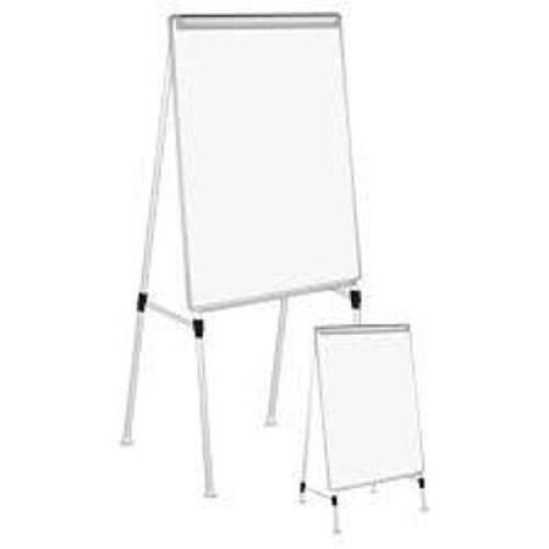 DESCRIPTION: (1) ADJUSTABLE BOARD EASELBRAND/MODEL: UNIVERSAL #UNV43033SIZE: ADJUSTABLE HEIGHT, 29" X 41"RETAIL$: $111.34 EAQTY: 1