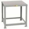 DESCRIPTION: (1) WORK TABLEBRAND/MODEL: LITTLE GIANT #21E614INFORMATION: FIXED HT, STEEL, 10,000 LB OVERALL LOAD CAPACITY, STEELSIZE: 30 IN X 28 IN X 30 INRETAIL$: $665.22 EAQTY: 1