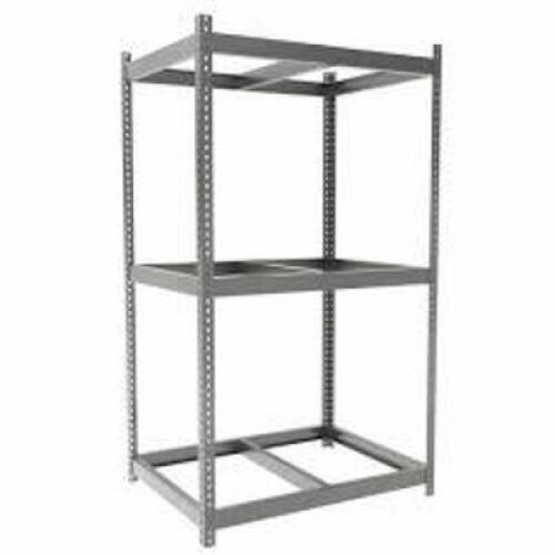 DESCRIPTION: (1) SHELVING UNITBRAND/MODEL: TENNSCOINFORMATION: GRAY, STEEL, 14 GAUGE, MUST COME INSPECT TO CONFIRM. IMAGES ARE FOR ILLUSTRATION PURPOSES ONLY AND MAY NOT BE AN EXACT REPRESENTATION OF THE PRODUCTRETAIL$: $1000.00 TOTALSIZE: 24" X 96" X 96"