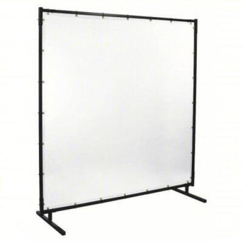 DESCRIPTION: (2) WELDING SCREEN BRAND/MODEL: STEINER #54TA89 INFORMATION: CLEAR TRANSPARENT SIZE: 6' X 6' RETAIL$: $280.35 EA QTY: 2
