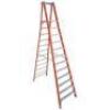 DESCRIPTION: (1) LADDER BRAND/MODEL: LOUISVILLE #6841 INFORMATION: ORANGE SIZE: 18' RETAIL$: $767.80 EA QTY: 1